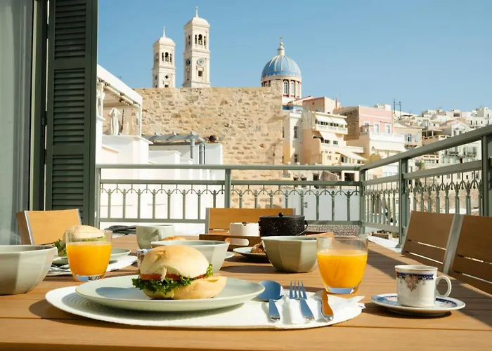 Apartament Casa Fratelli Ermupoli